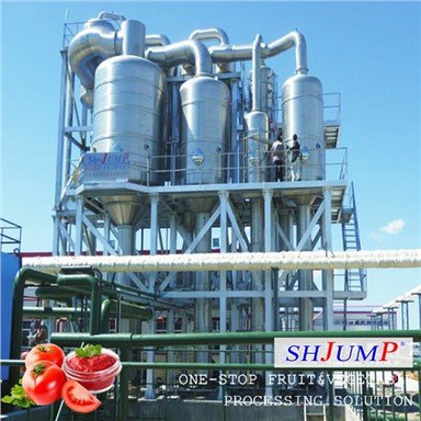 Tomātu pastas Processign Line