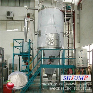 Ābolu pulvera apstrādes līnija