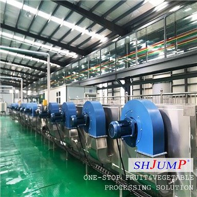 Nepārtrauktas lentes gaisa žāvētājs