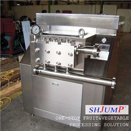 Augstspiediena homogenizators