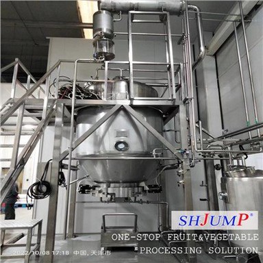 Tējas dzērienu apstrādes līnija