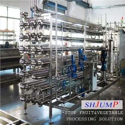 UHT cauruļveida sterilizators