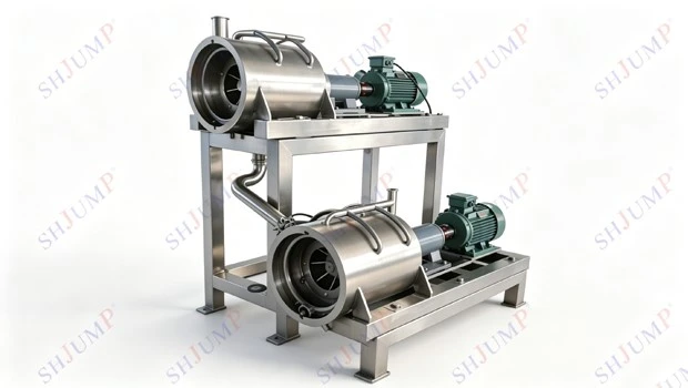 Double Stage Pulper / Double-channel Fruit Pulping Machine Double Stage Pulper / Double-channel Fruit Pulping Machine
