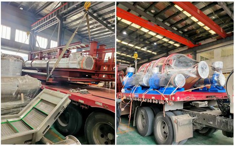 Cistanche production line equipment transportation Cistanche production line equipment transportation