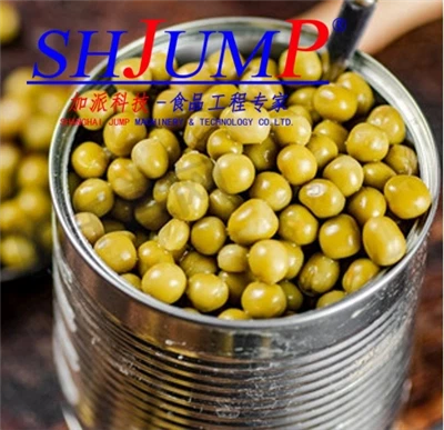 Konservētas pupiņu ražošanas līnija